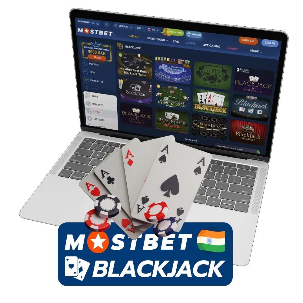 Play blackjack at Mostbet and win big prizes.