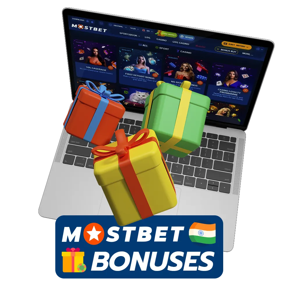 At Mostbet, get your favorite bonus from a wide variety.