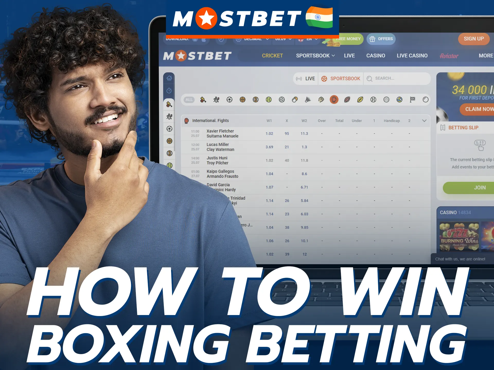 Read these rules to ensure your bet on a boxing match wins in Mostbet.