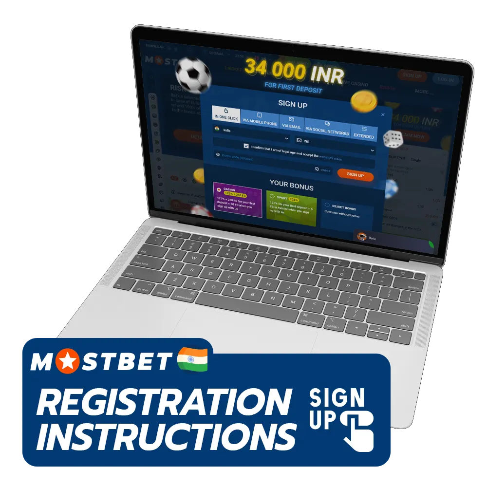 Find out everything about how to register with Mostbet.