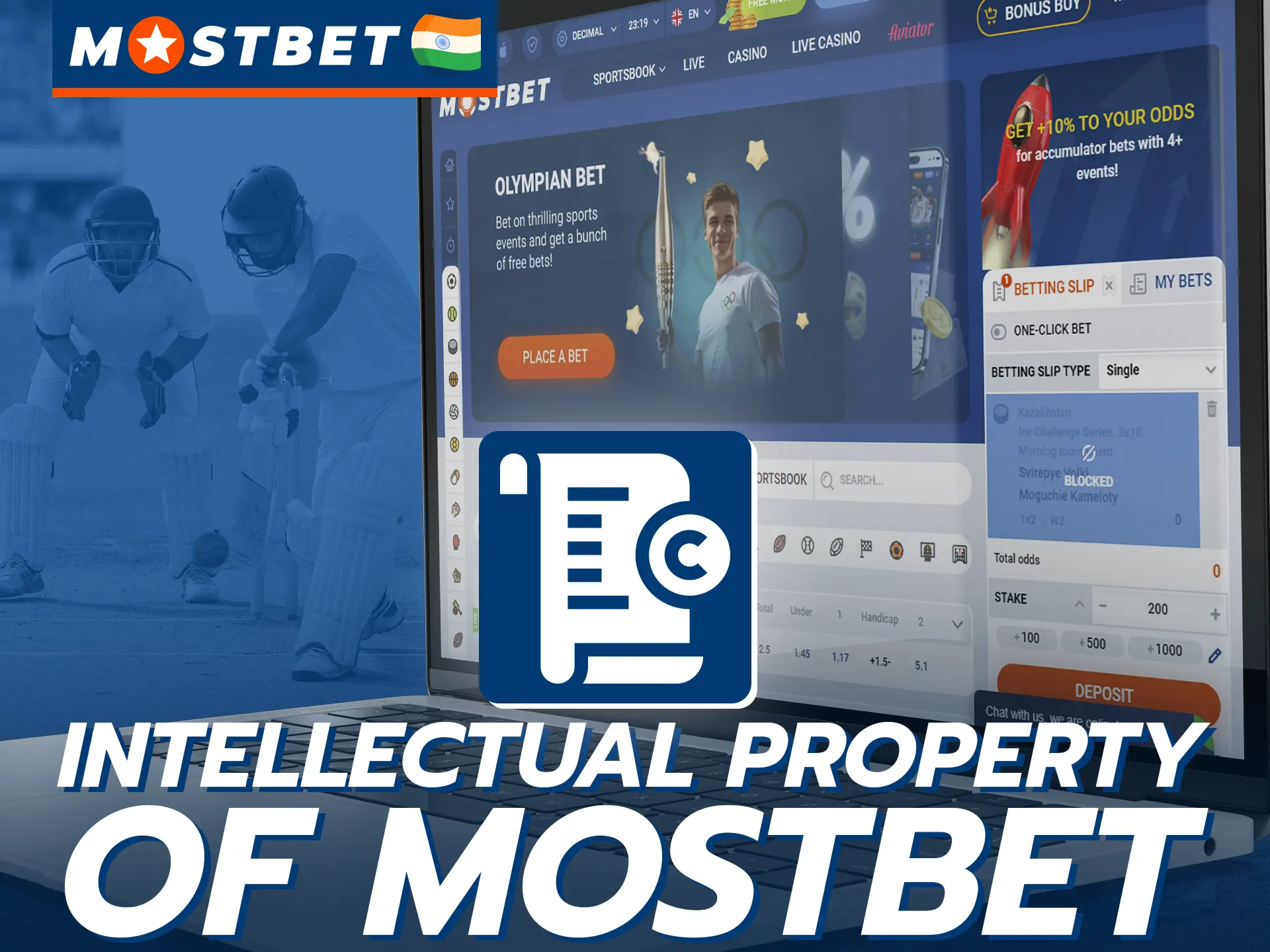 Mostbets trademarks and copyrights are protected by intellectual property laws.