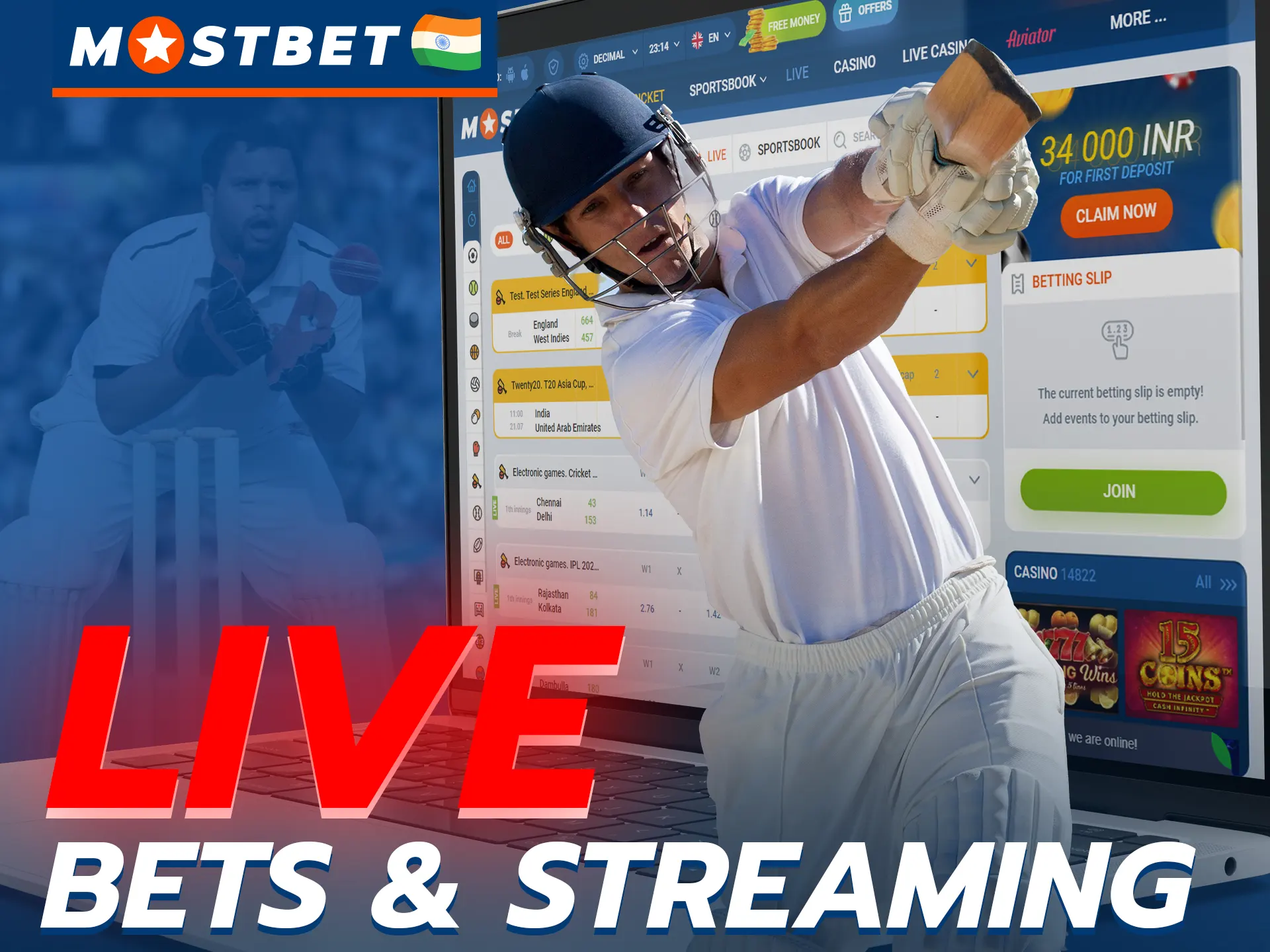 Live sports betting on Mostbet is interesting.