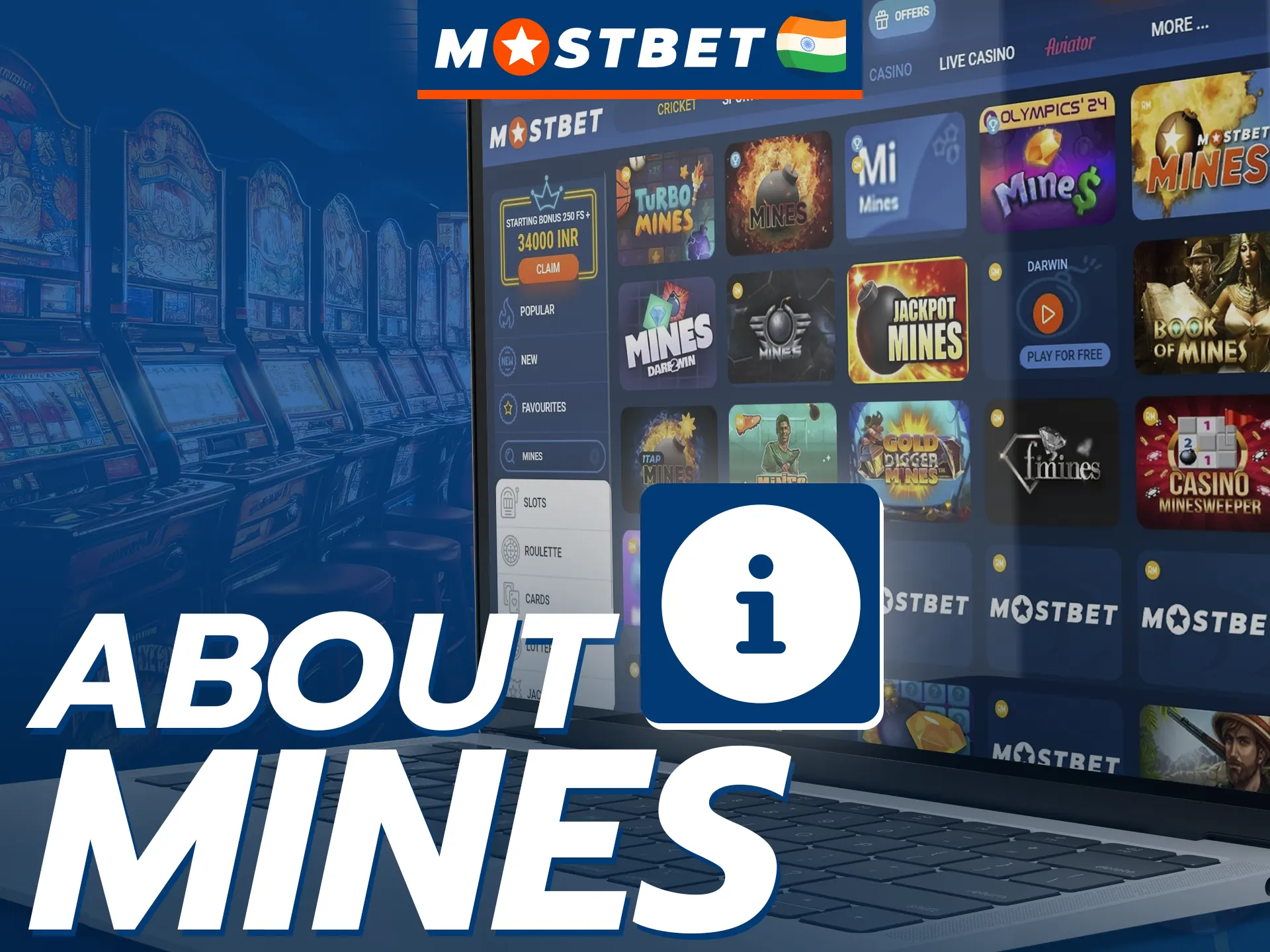 Find out about the Mines game on Mostbet.