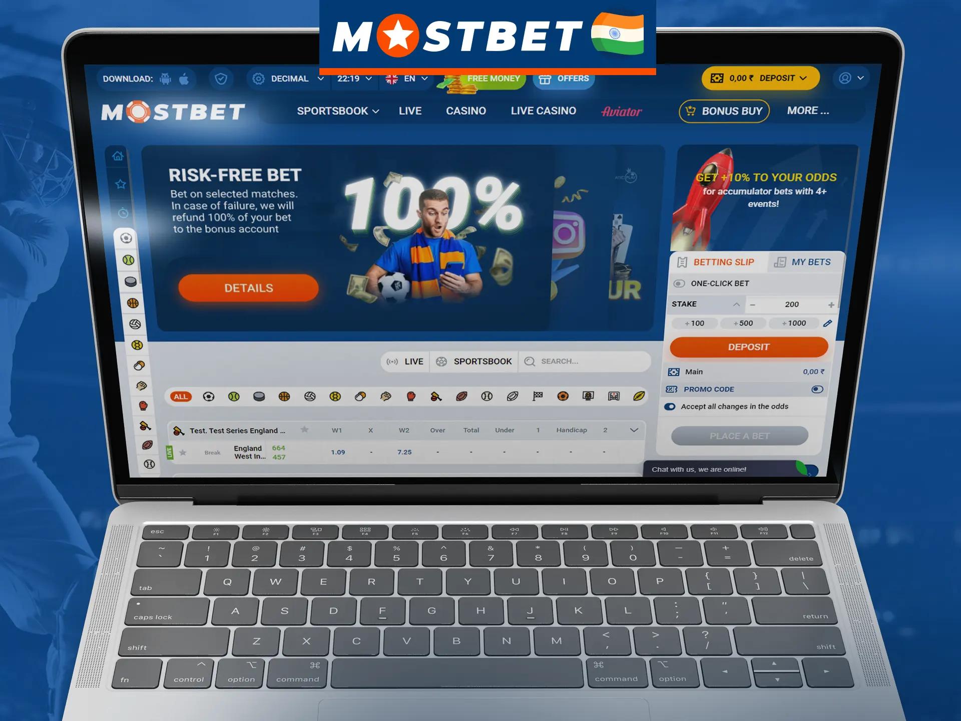 Download the Mostbet client for PC to use the casino without browsers.