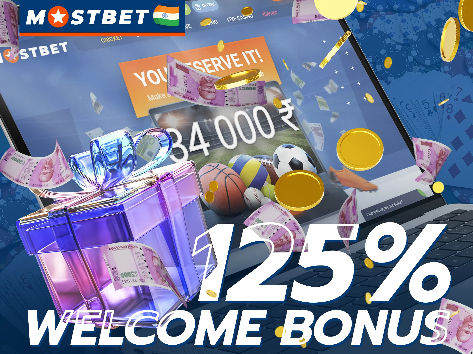 At Mostbet, get a lucrative casino welcome bonus and use it in poker games.